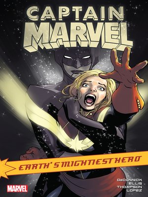 cover image of Captain Marvel (2012): Earth's Mightiest Hero, Volume 4